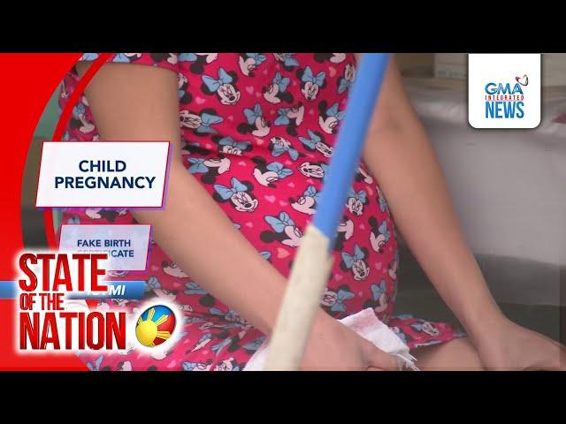 In Case You Missed It: Pagdami ng Child Pregnancy sa Pilipinas | SONA