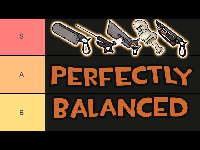 TF2 | Rebalancing Medic's Melee's