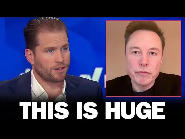 Palantir Co-Founder Leaves CNBC Speechless on ELON MUSK