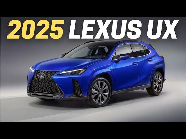 10 Things You Need To Know Before Buying The 2025 Lexus UX