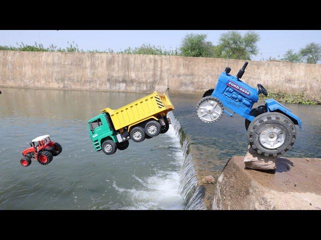 Jump River Mahindra Tractor | Tipper Truck | Ford | Bus | PoLo Truck | Swaraj Tractor | Hmt | CS Toy