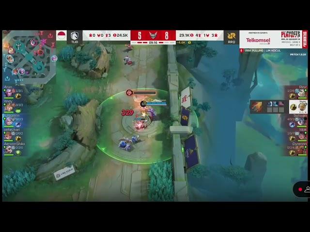 RRQ HOSHI VS TEAM LIQUID | GAME 4 MPL SEASON 14