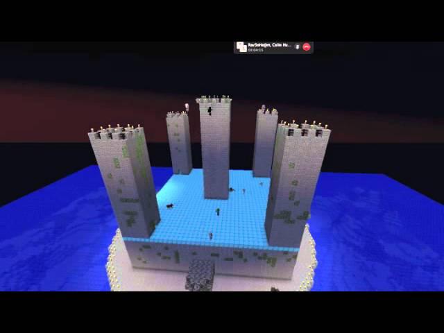 Minecraft Time-lapse Episode 2: Castle