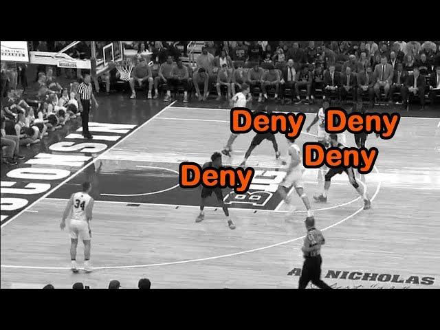 Illinois's "On-The-Line-Up-The-Line" Defense