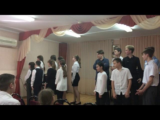 Хор ССМШ (колледжа) при РГК им.С.В.Рахманинова-"Кошачий дуэт"