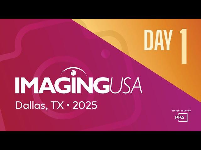 Imaging USA 2025  Day 1 Expo Walkthrough - Fujifilm and 17hats