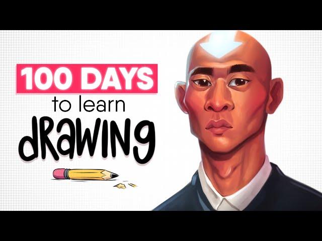 A 100 Day Program to Learn Drawing and Character Design - ️Drawing Camp