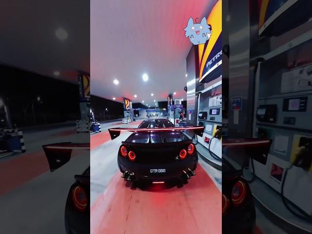 Fire Spitting Nissan GTR R35: The Epic JDM Legacy