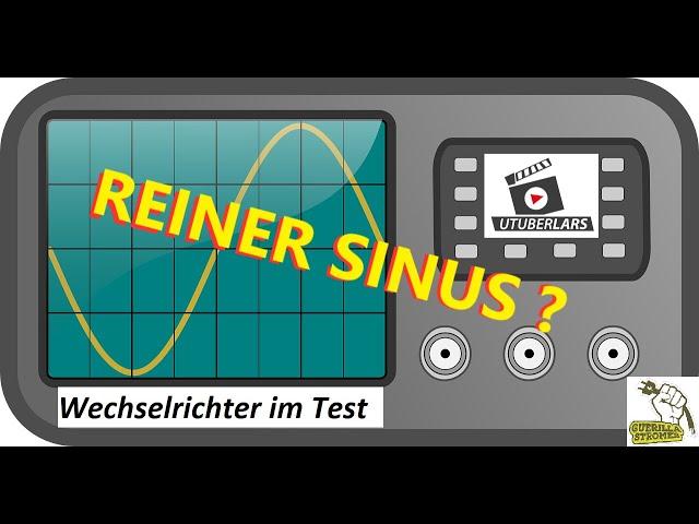 Alle Wechselrichter im Test 230 Volt Inverter #utuberlars checkt reine Sinuskurve #Reiner #Sinus