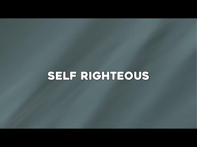 Bryson Tiller - Self Righteous (Lyrics)