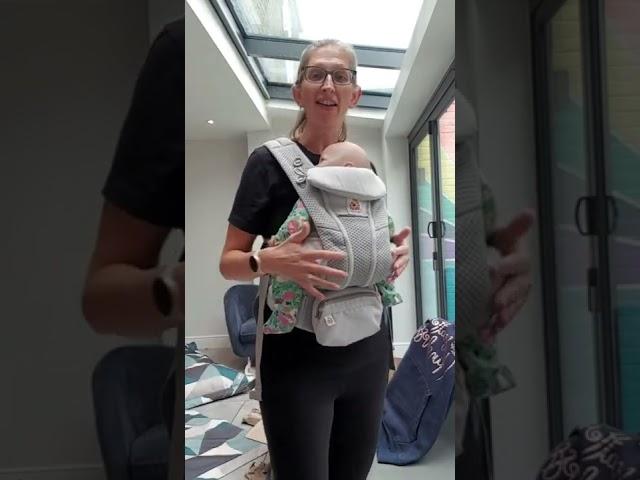 How long can I carry my baby in a baby carrier for?