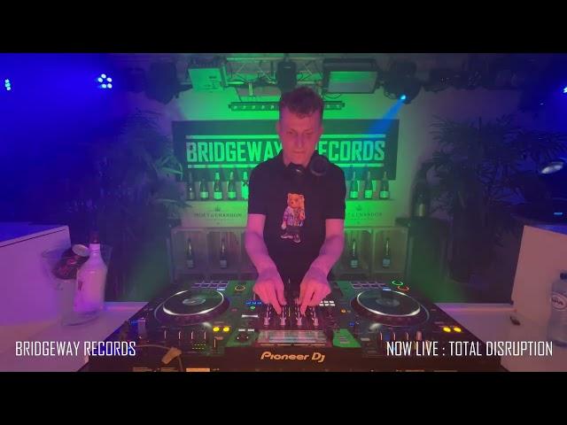 Bridgeway Records Presents ' Total Disruption' || MILLENNIUM || MAINSTREAM || HARDCORE || LIVESET4K