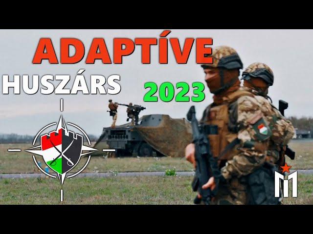 Adaptive Hussars 2023 / Hungarian Army Power / Megahit - Laser Tag