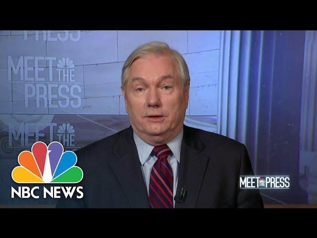 Full Osterholm: 'Our Future's In Our Hands' On Virus Spread | Meet The Press | NBC News