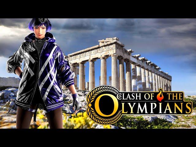 Clash of the Olympians 2K24 - TEKKEN World Tour Pools