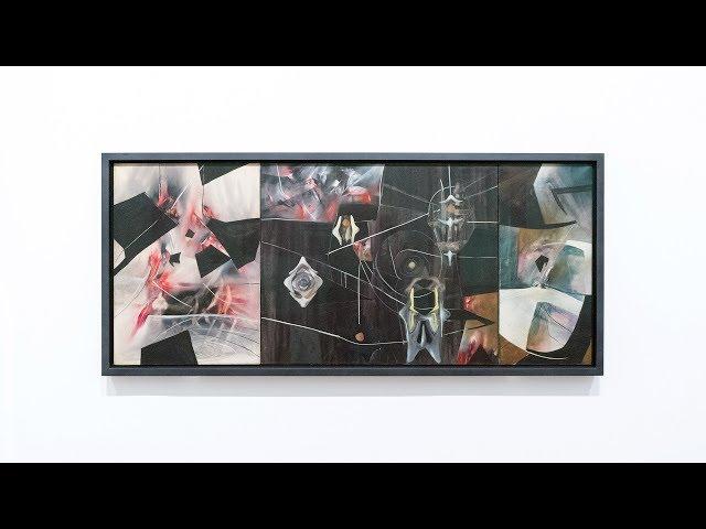 Matta (Roberto Matta Echaurren) - Black Virtue - Tate Modern - London - June 2018