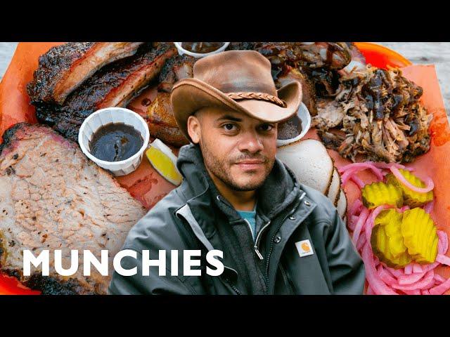 The BBQ King Of Brooklyn | Street Food Icons