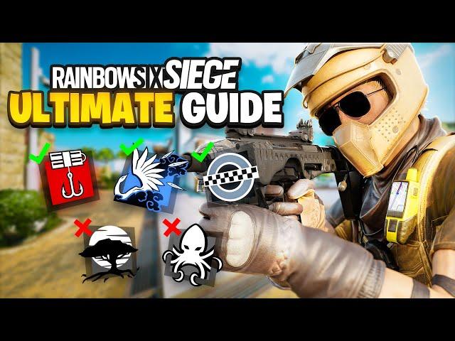 The ULTIMATE Guide To Get Better & Learn Rainbow Six Siege