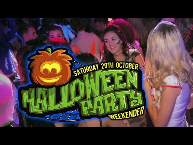 Downtown Halloween 2016 Party! Filmed by UXXV Media