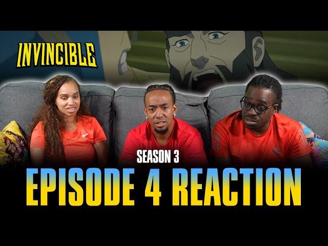 You Were My Hero | Invincible S3 Ep 4 Reaction