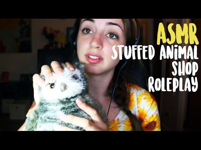 ASMR - Stuffed Animal / Toy Store Roleplay! ~Soft Spoken~