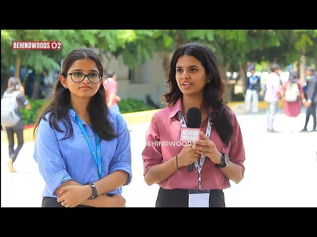 VIT Chennai Behindwoods Coverage