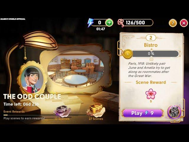 June's Journey Secrets 25 Scene 2 Bistro Word Mode 4K ULTRA HD