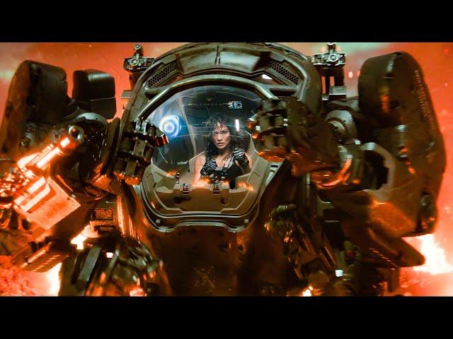 WAR MACHINE | Atlas (Netflix) Epic Battle Cinematic | 4K Epic Cinematic