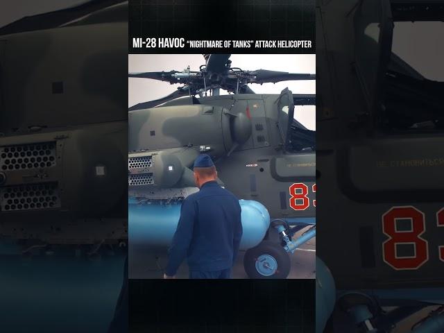 Mi-28 Havoc "Nightmare of Tanks" Attack Helicopter