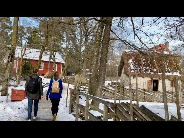 Walking at Skansen: Stockholm’s most loved attraction. Swedish cultural history, animals, atmosphere