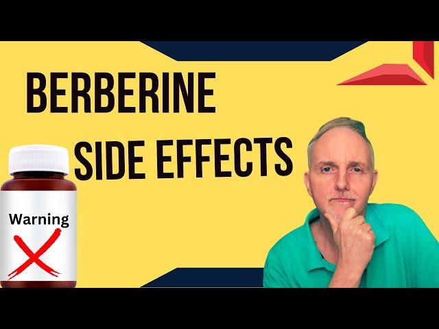 Berberine Side Effects You Must Know