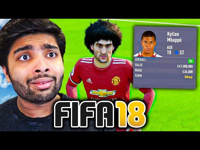 I REBUILD MANCHESTER UNITED but its FIFA 18...