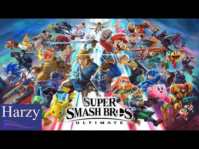 Super Smash Bros. Ultimate - Main Theme (Metal Cover by RichaadEB) [1 Hour Version]