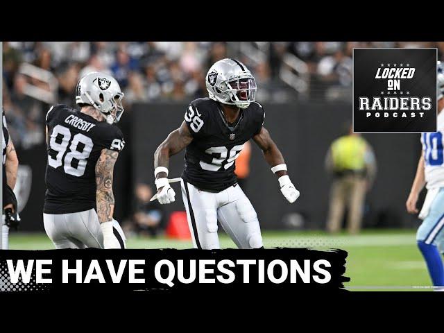 3 big questions about this Las Vegas Raiders team