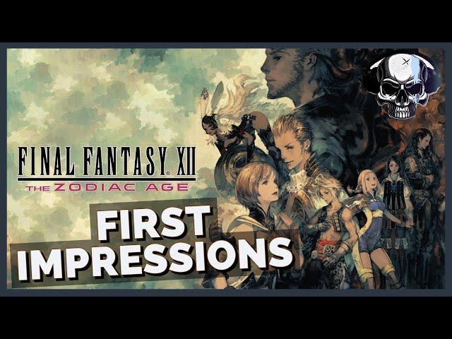 Final Fantasy 12: The Zodiac Age - First Impressions