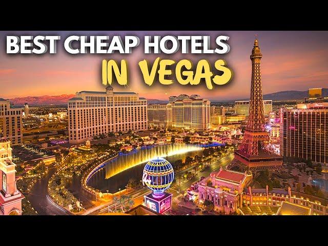 Top 10 Best CHEAP Las Vegas Hotels | LAS VEGAS 2022