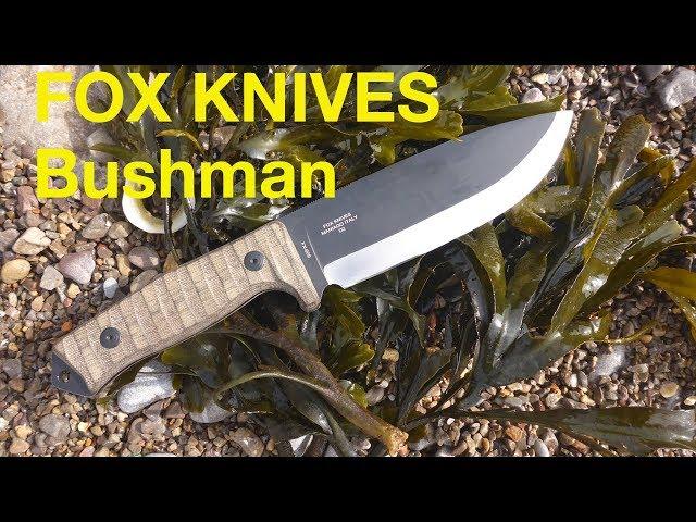 Fox Knives Bushman FX-609 OD Review