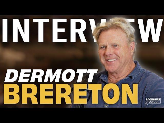 Dermott Brereton Interview | BackChat Podcast