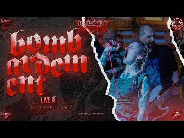 BOMBARDEMENT - LIVE @L'ESS'PACE - PARIS - HD - [FULL SET - MULTI CAM] 08/03/2023