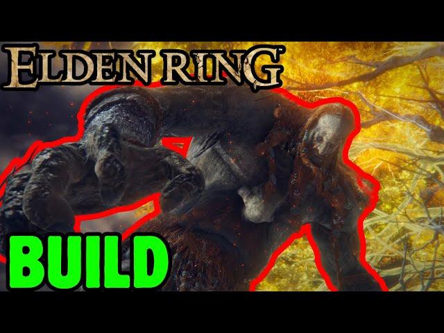 Fire Giant CHEESE BUILD GUIDE Elden Ring