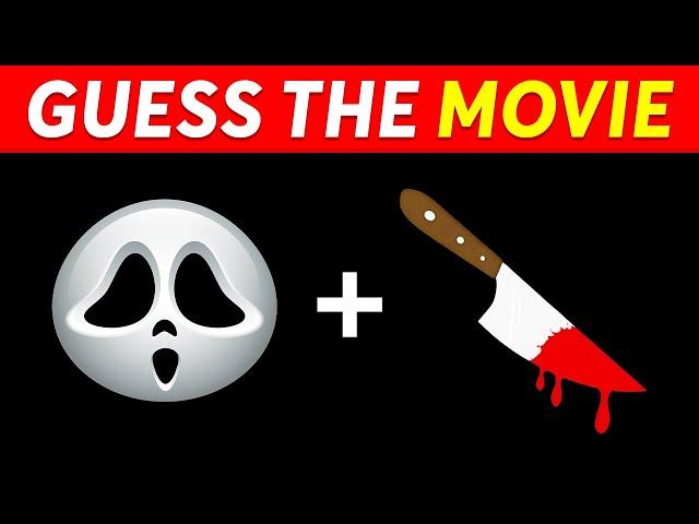 Guess The Movie By Emoji Quiz  | Movies Emoji Puzzles 2024