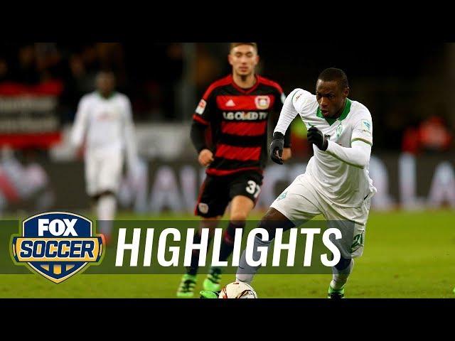 Bayer Leverkusen vs. Werder Bremen | 2015–16 Bundesliga Highlights