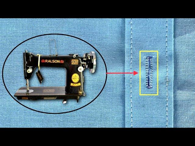 How To Sew A Buttonhole Normal Sewing Machine