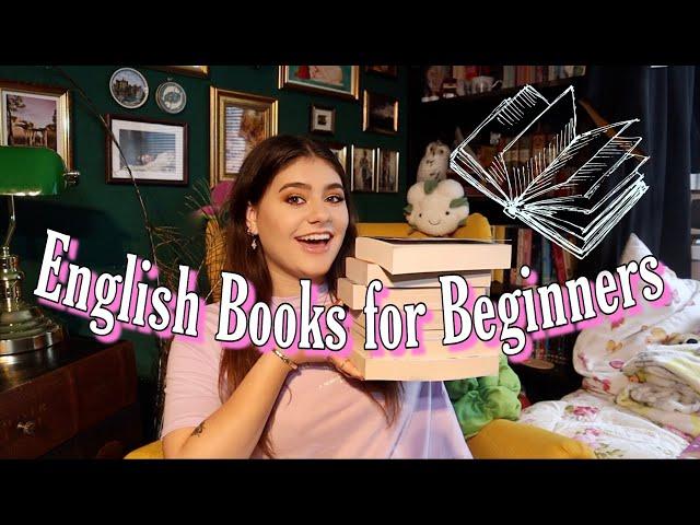 English Books for Beginners  *where to start* 