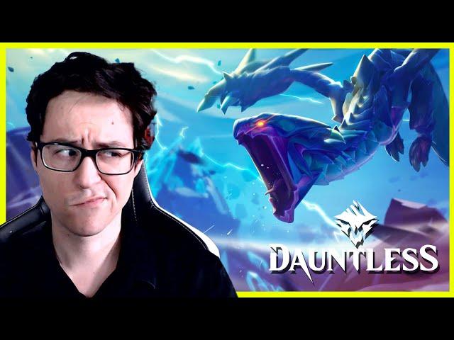 Dauntless, a Monster Hunter clone with good ideas but why I don't like it