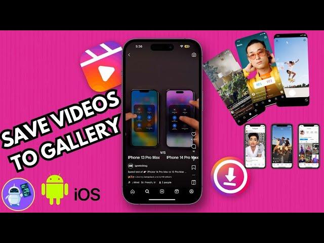 How To Save Videos from Instagram to Gallery (Android & iPhone) 2024