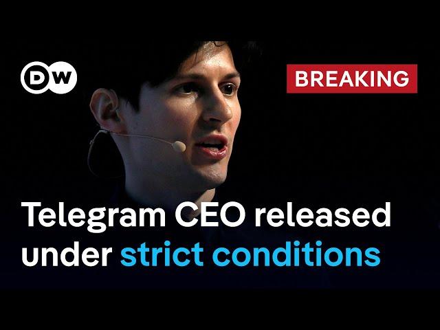 What makes Telegram attractive for illegal activities? | DW News