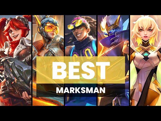 Top 5 BEST MARKSMAN for Gold Lane (Meta Picks + Tips & Tricks)