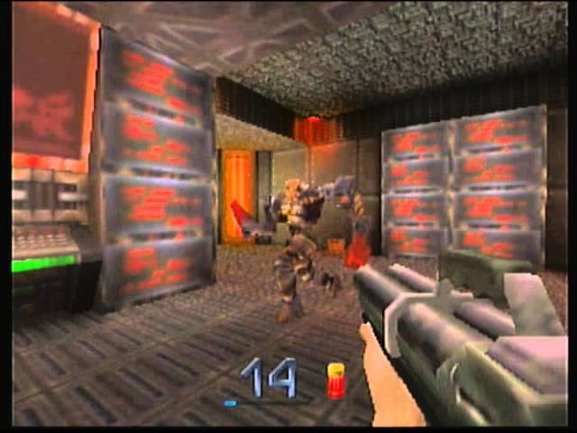 Quake 2 | N64 | Level 6