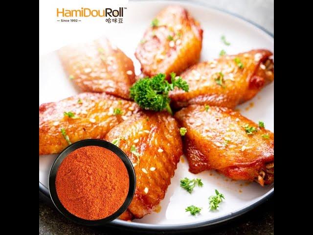 HamiDouRoll Convenient Marinade Powder New Orleans Hot & Numb Cumin Flavor 新奥尔良孜然麻辣口味方便装腌料烤翅腌料粉炸鸡烤肉